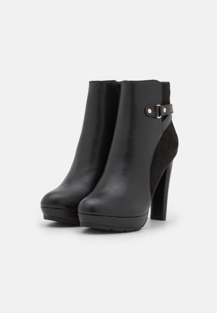 Bottines ANNA FIELD Anna Field Platform Ankle Boots Noir Femme | WMR-8829320